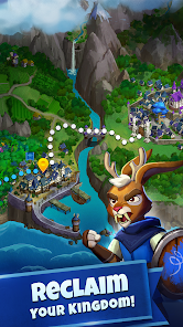 Tower Rush progression map screenshot